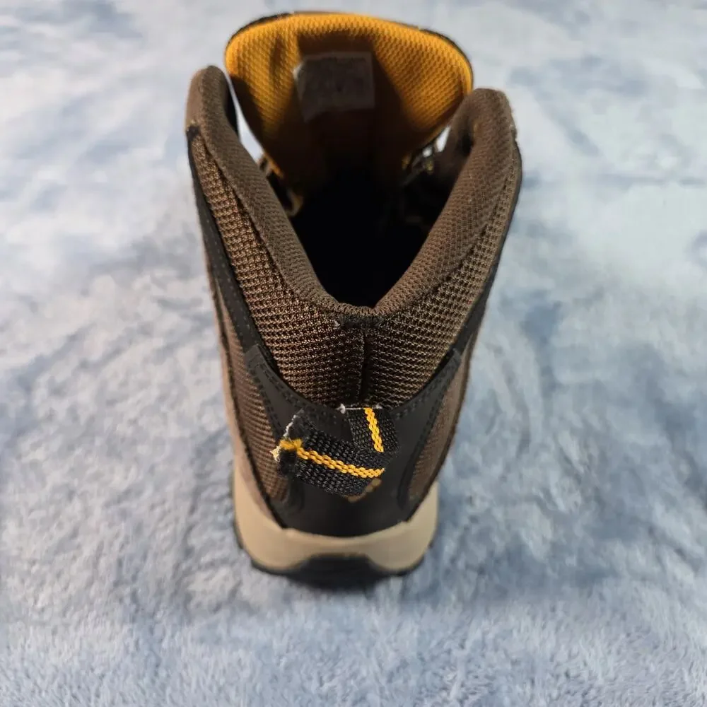 Columbia Crestwood Mid Waterproof Hiking Boots Men 10.5 Brown BM5371-231